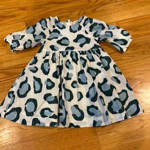Pink chicken 2Y dress.
